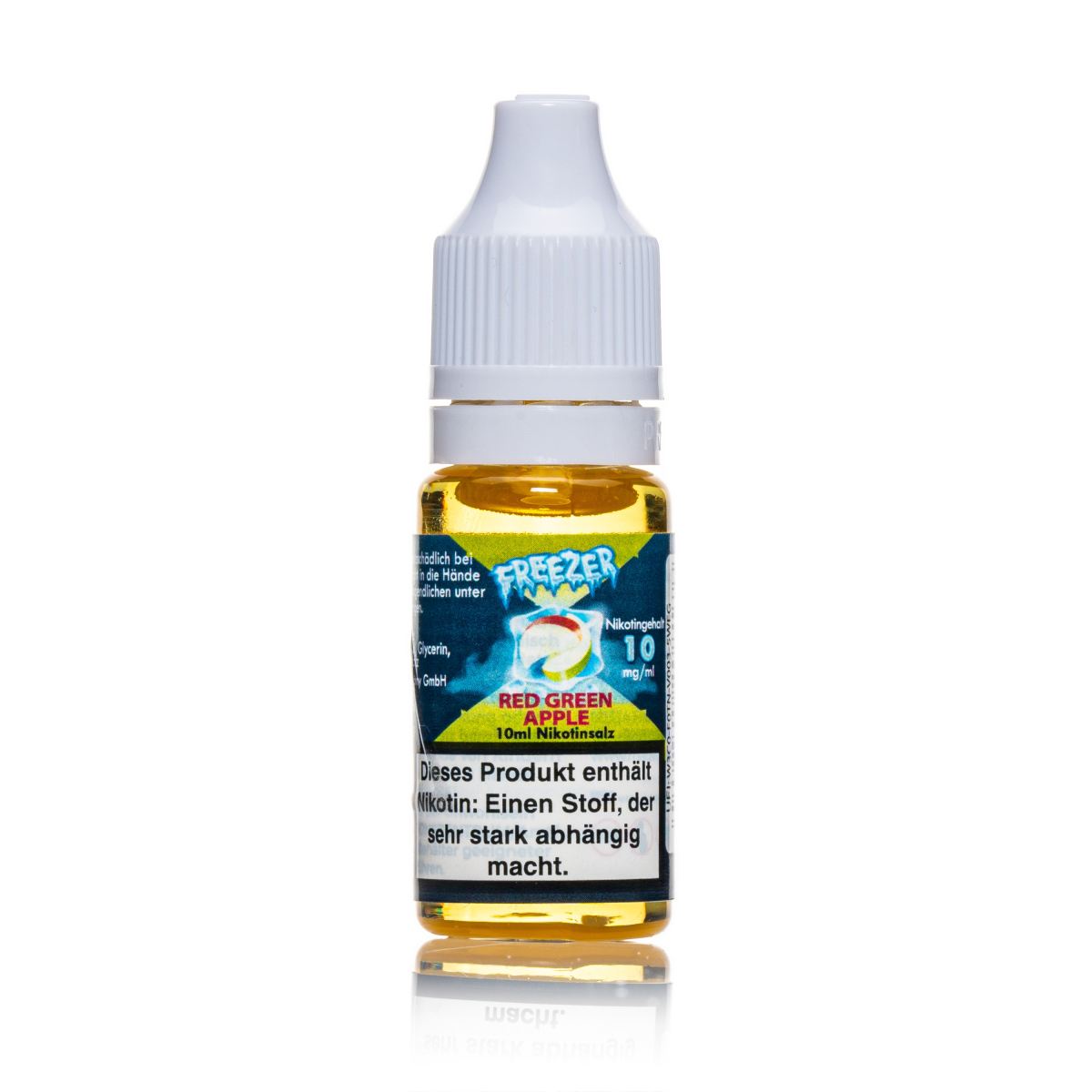Freezer - Red Green Apple - Nikotinsalz Liquid 10mg/ml
