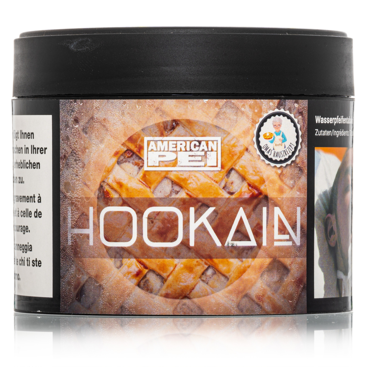 Hookain Shisha Tabak - American Pei 200g