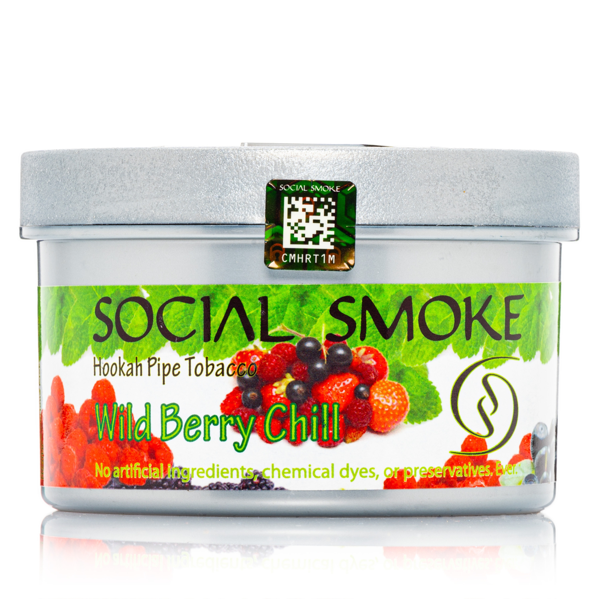Social Smoke Wild Berry Chill 250g