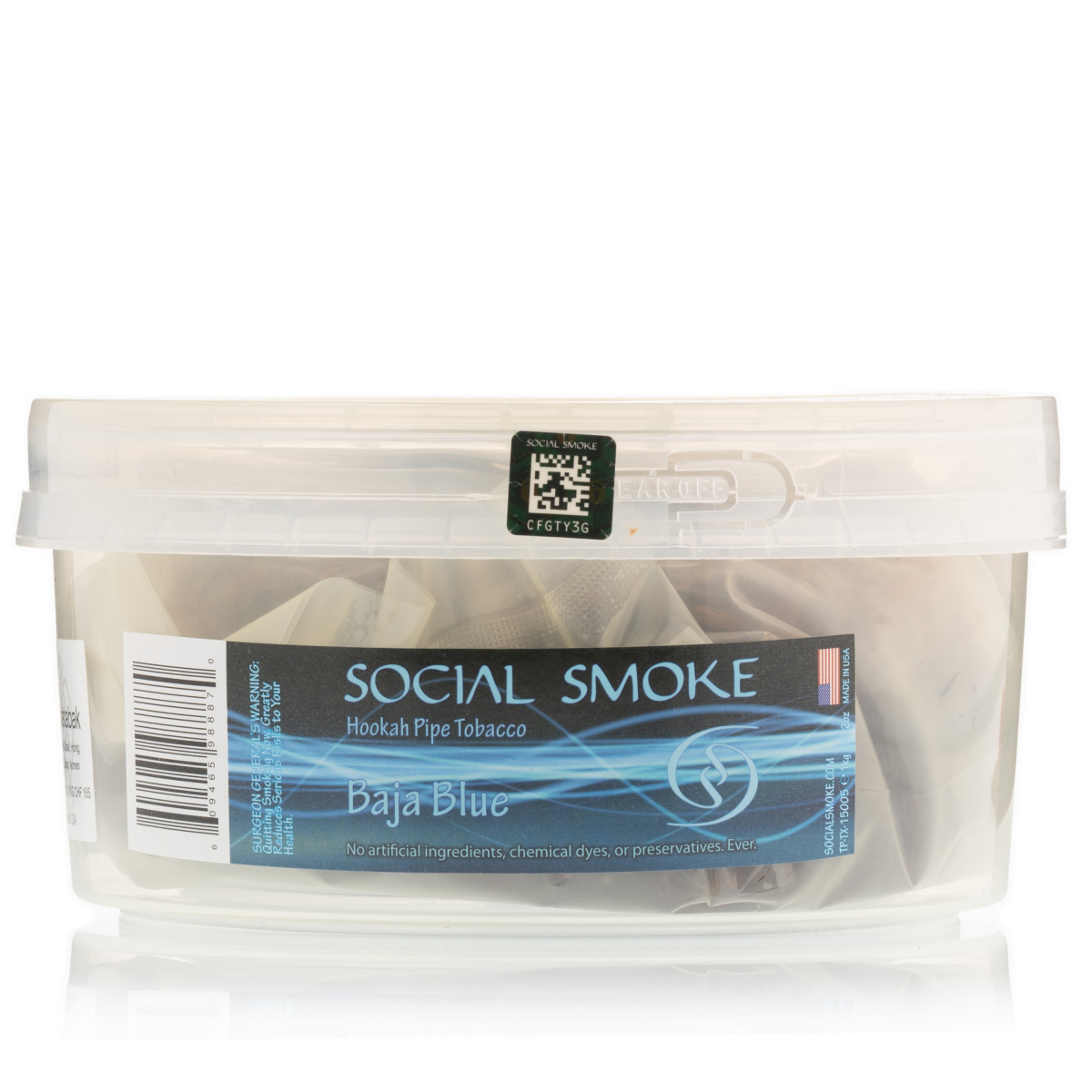 Social Smoke Baja Blue 1kg