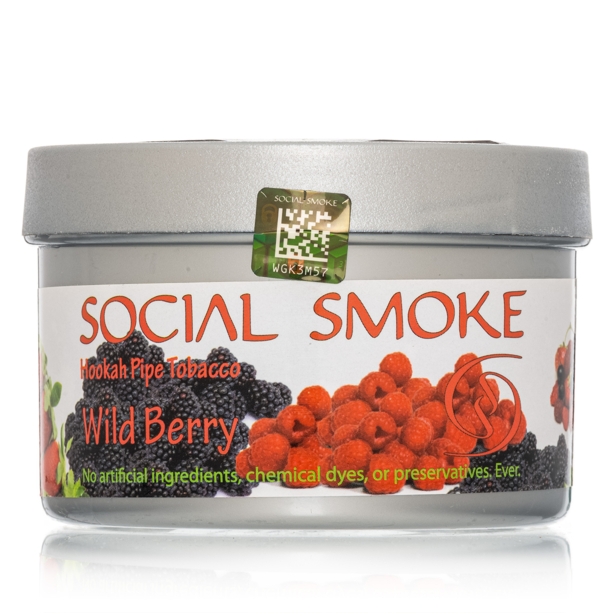 Social Smoke Wildberry 250g
