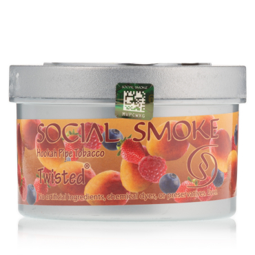 Social Smoke Twisted 250g