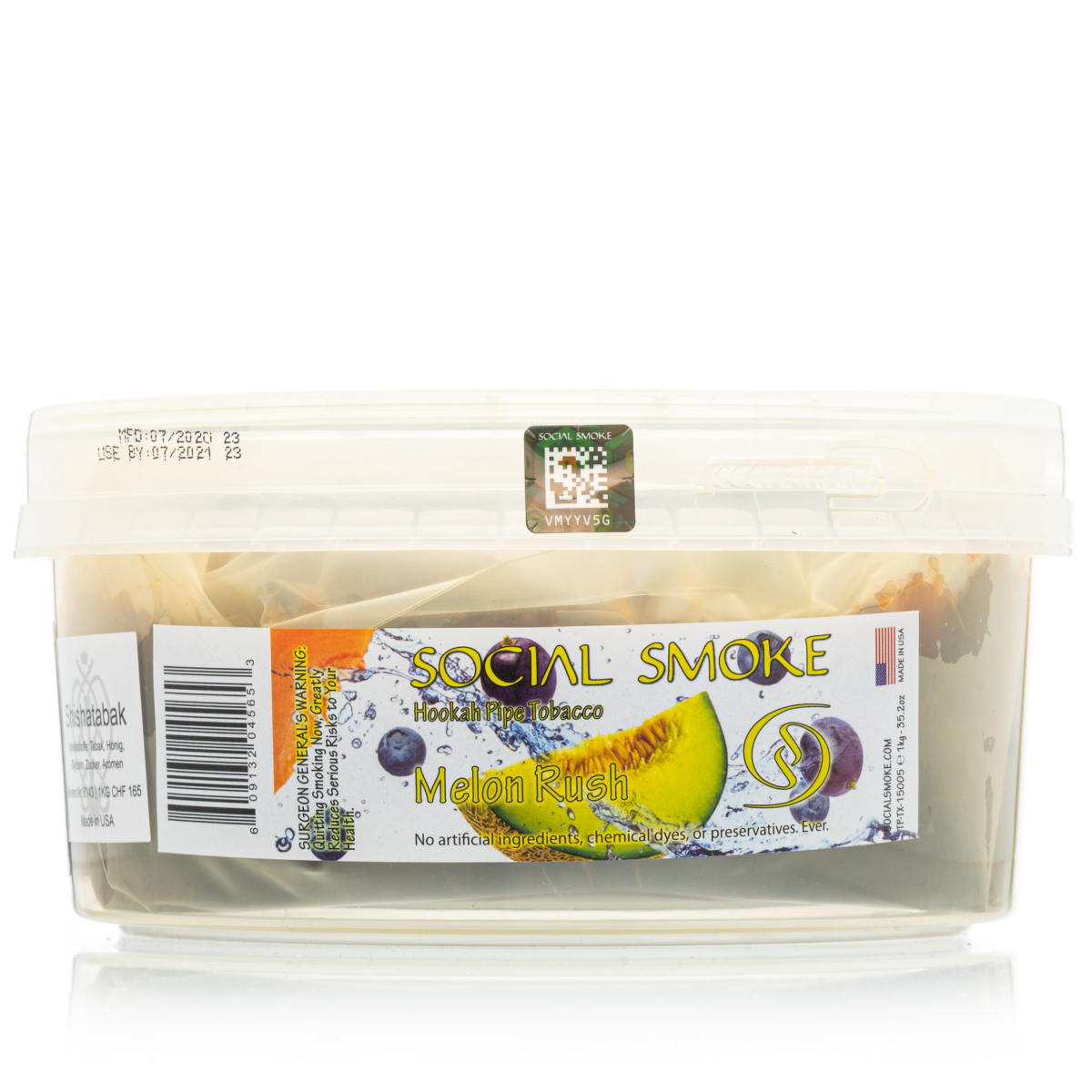 Social Smoke Melon Rush 1kg