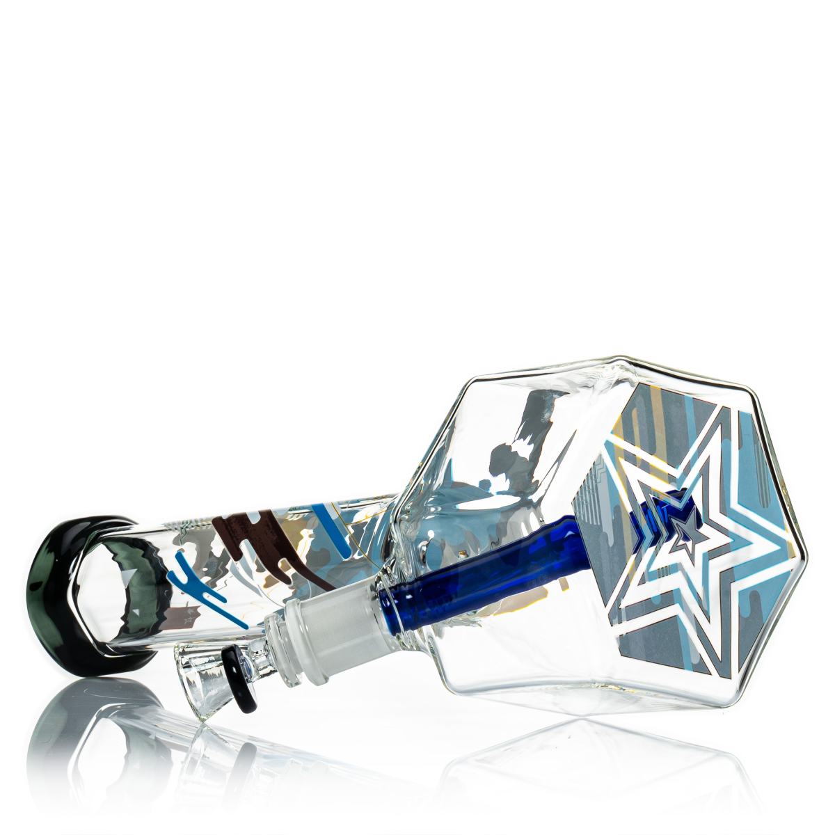 Famous Design - Beaker Bong Oktagon - 14mm F