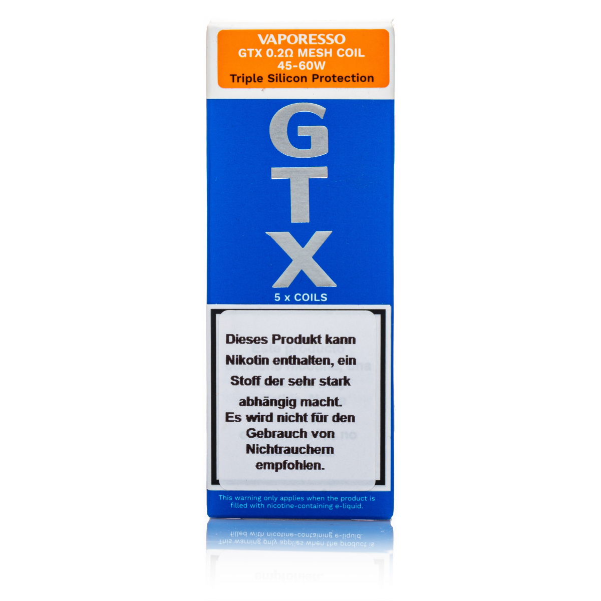 Vaporesso Gtx Mesh Coil - 0.2 Ohm - 5 Stück