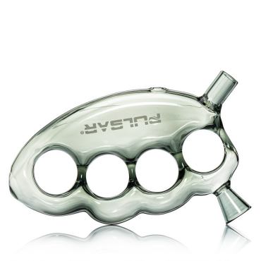 Pulsar - Knuckle Bubbler - 14cm - Smoke