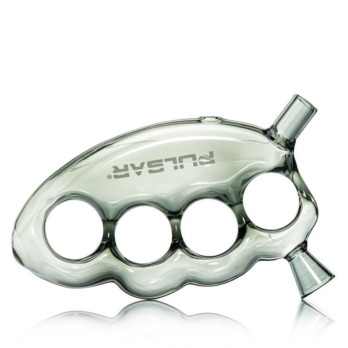 Pulsar - Knuckle Bubbler - 14cm - Smoke
