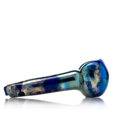 Spoon Pfeife Glas - Oil Slick - 10cm