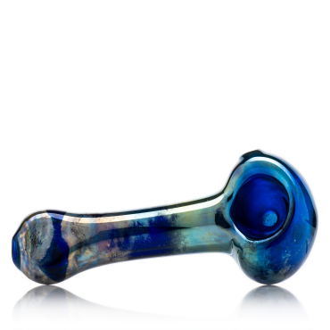 Spoon Pfeife Glas - Oil Slick - 10cm