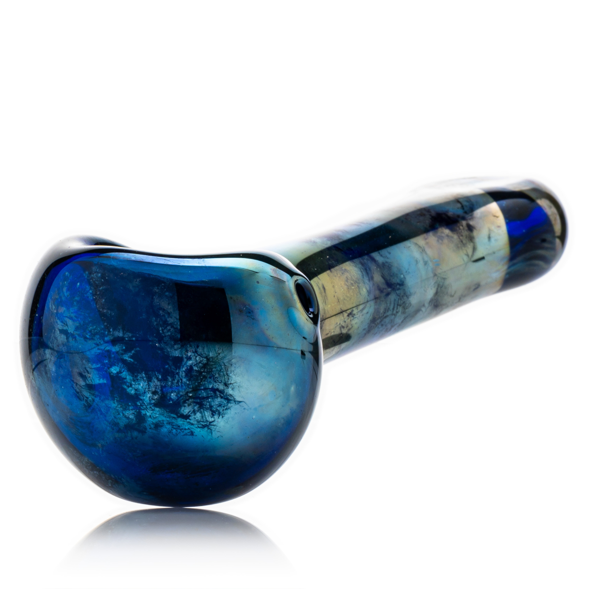 Spoon Pfeife Glas - Oil Slick - 10cm