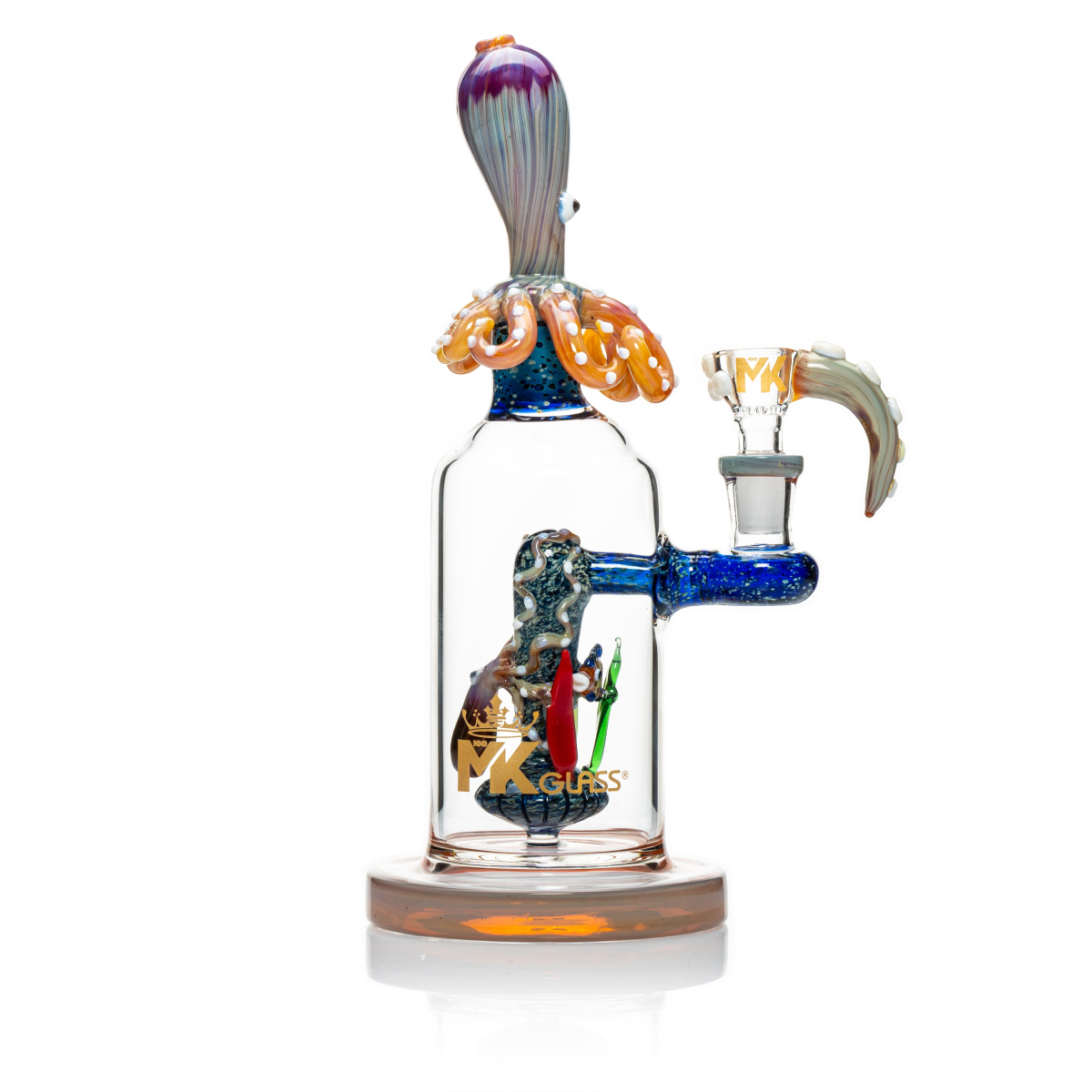 MK Glass Premium Octopus Water Pipe Kit
