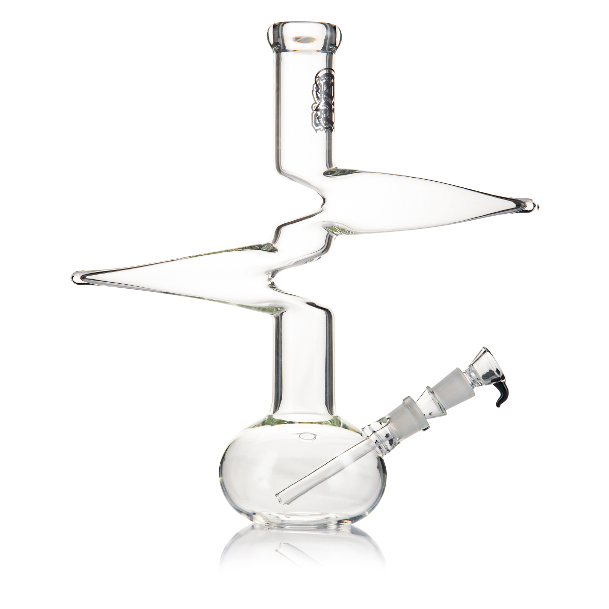 Dope Bros Zig Zag Glasbong