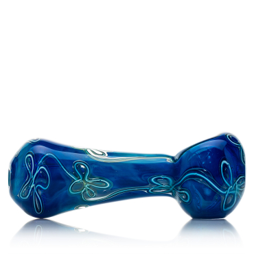 Trippy Floral - Spoon Pfeife - 12.5cm