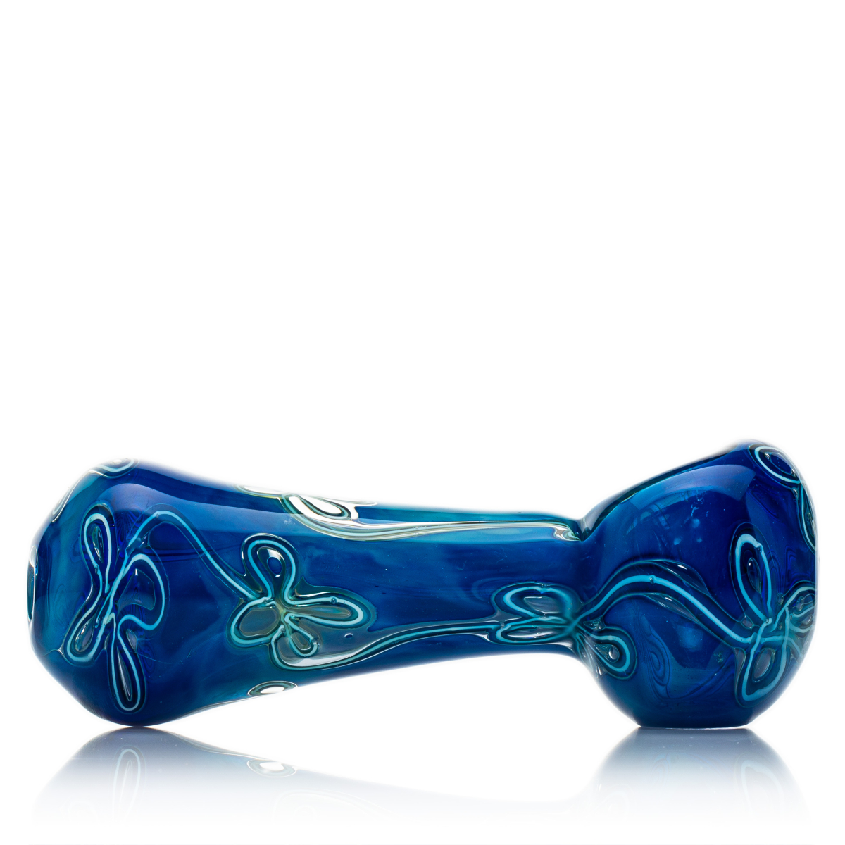 Trippy Floral - Spoon Pfeife - 12.5cm