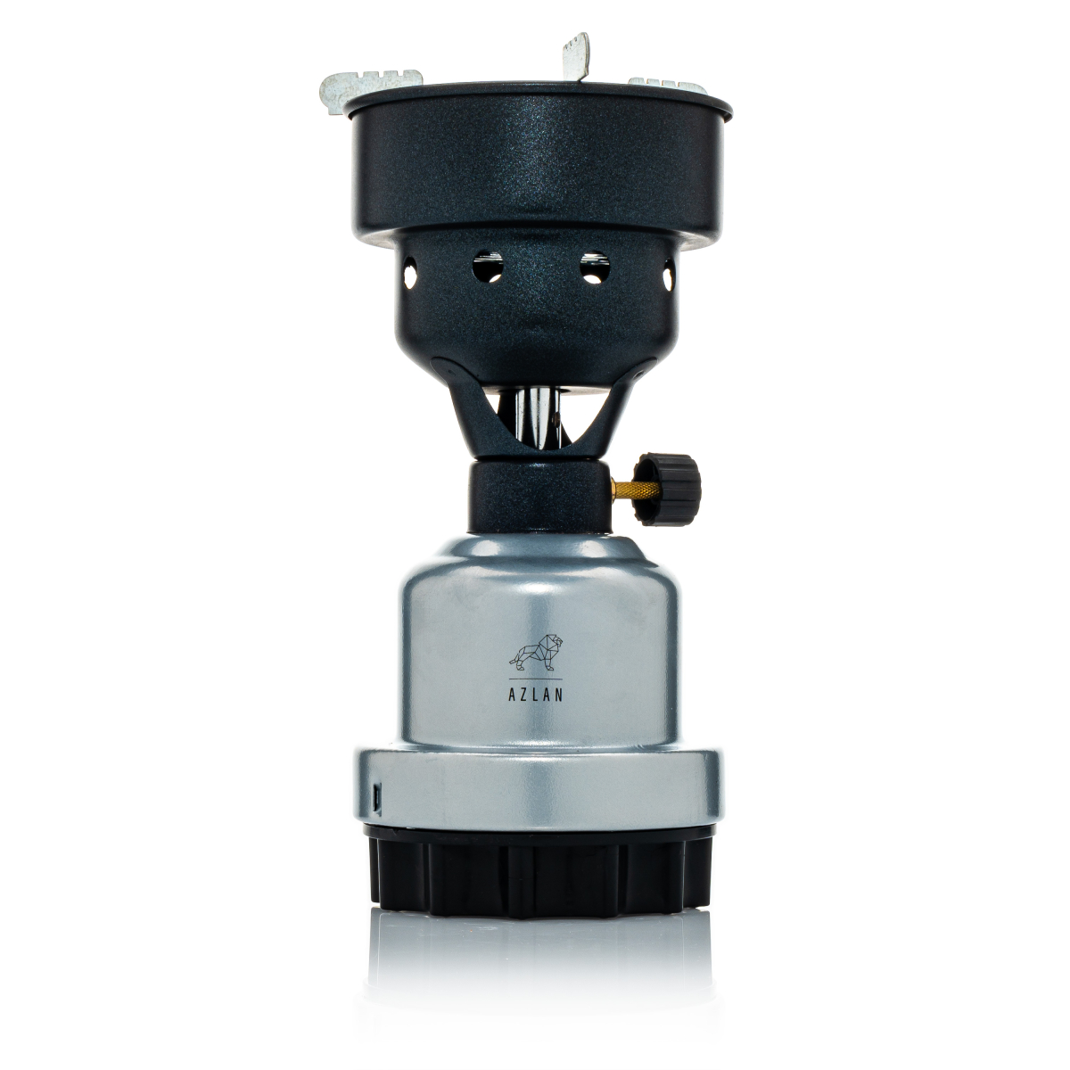 Azlan Tower Kohleanzünder Gas