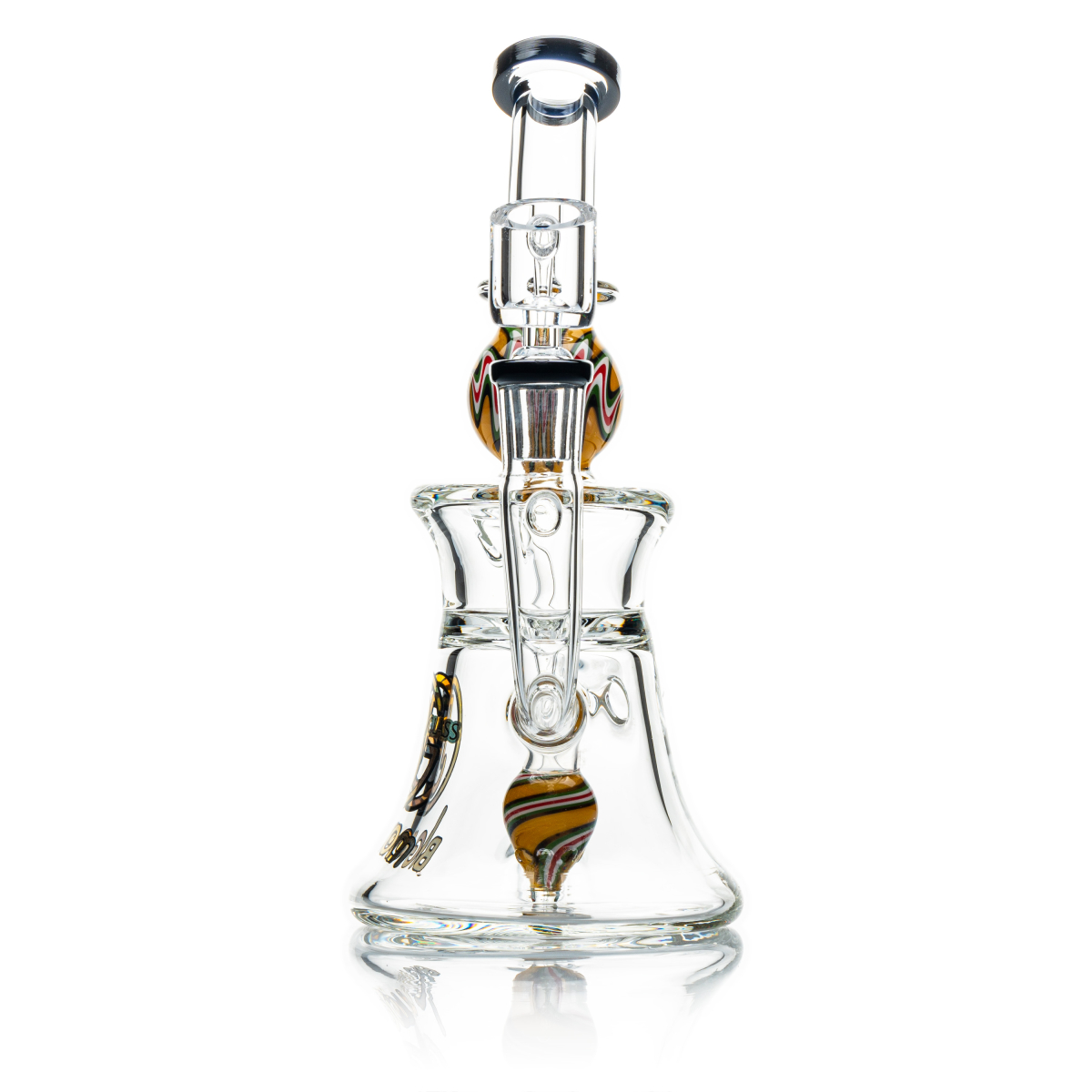 Lookah Water Pipe - BiiGo Glass Recycler Mini Rig