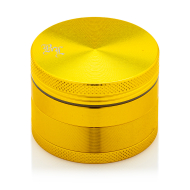 Black Leaf Alu-Mühle 4-tlg. - 50mm - Gold