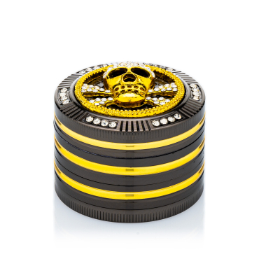 CHAMP Grinder Bling Bling Skull
