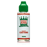 Donut King - Banana Custard - 100ml - Shortfill