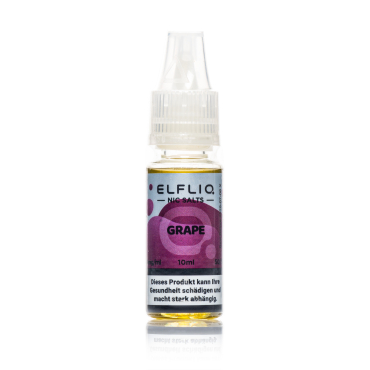 ELFBAR ELFLIQ - Grape - 10mg / 10ml