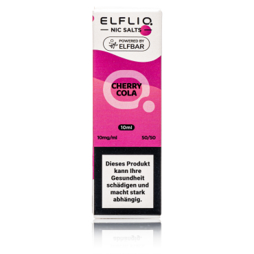 ELFBAR ELFLIQ - Cherry Cola - 10mg / 10ml