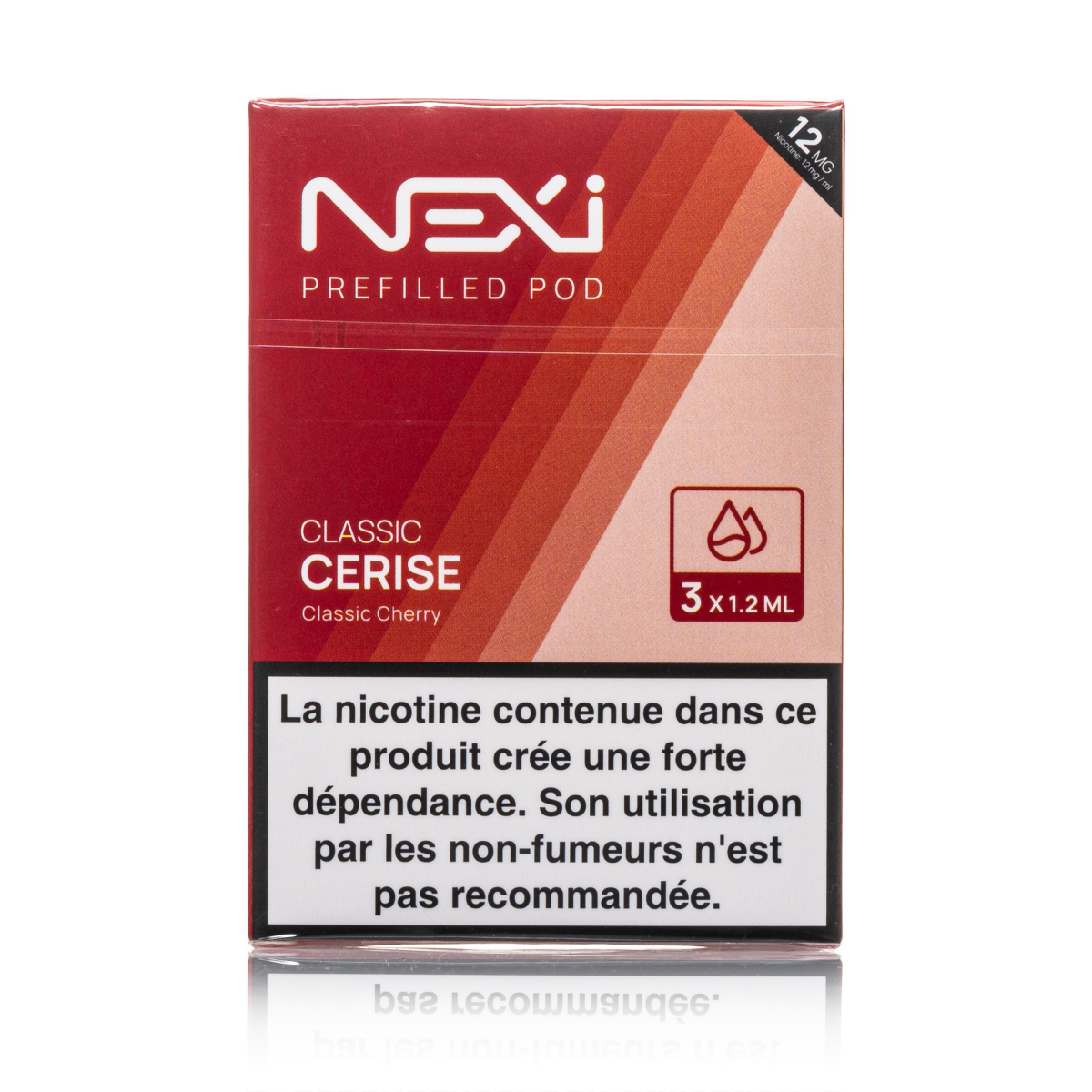 Aspire - Nexi One Pods - Classic Cherry - 3 Stück / 12mg