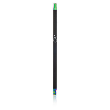 AO - Carbon Mundstück Matt Schwarz Edelstahl V2A - Rainbow