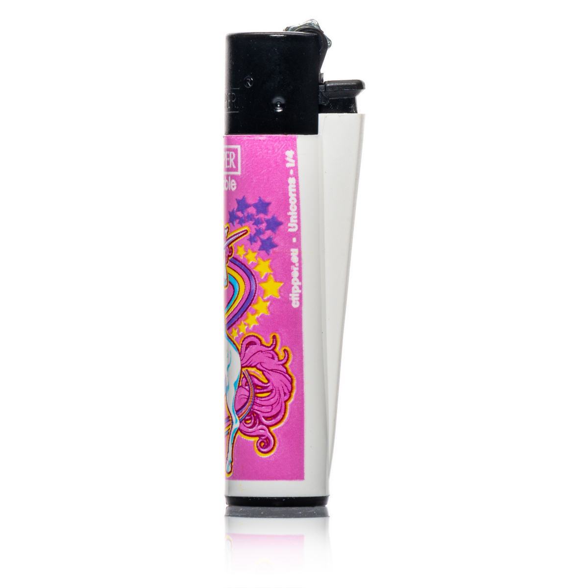 Clipper Feuerzeug - Unicorns - 1/4