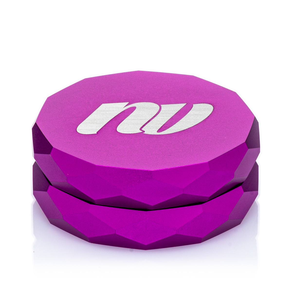 NV - Pyramid Grinder - 2-teilig D:63mm - Violett