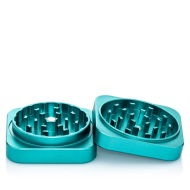 Steezy Classic Grinder - 63mm - Turquoise Green