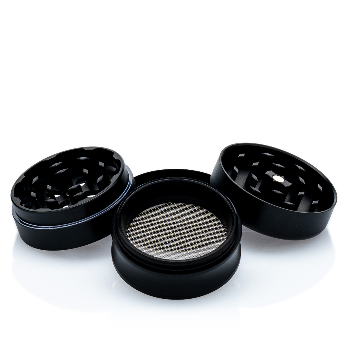 NV - Diamond Grinder - 4-teilig D:50mm - Schwarz