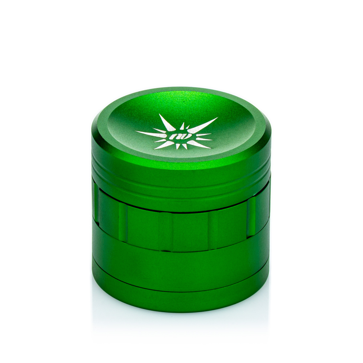 NV - Spike Grinder - 4-teilig D:50mm - Grün