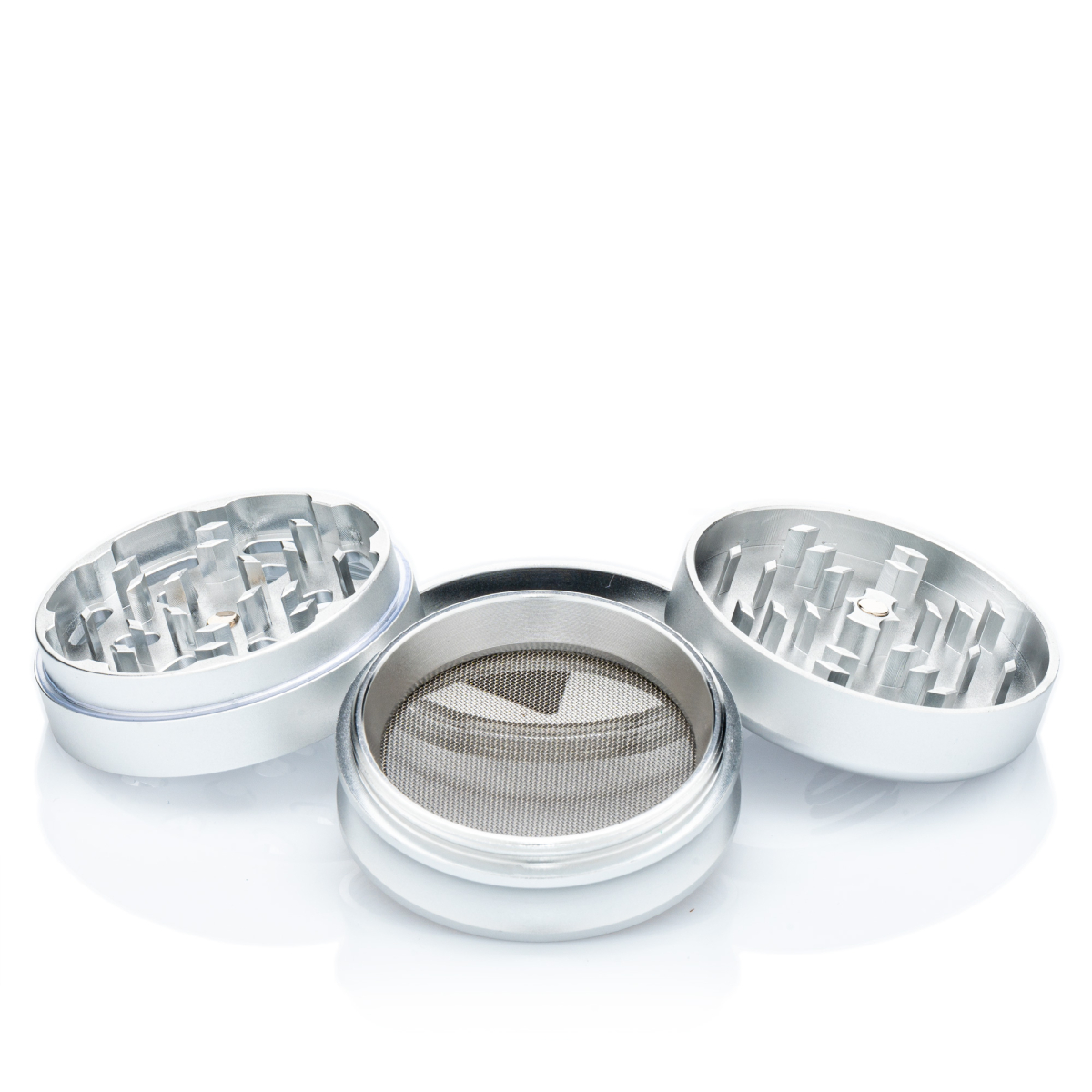 NV - Diamond Grinder - 4-teilig D:63mm - Silber