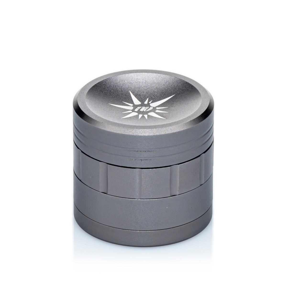 NV - Spike Grinder - 4-teilig D:50mm - Grau