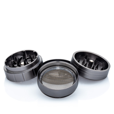 NV - Spike Grinder - 4-teilig D:50mm - Grau