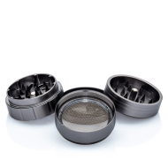 NV - Spike Grinder - 4-teilig D:50mm - Grau