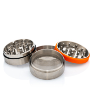 NV - Stahl Grinder V2 - 4-teilig D:63mm