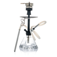 Amy Deluxe - Falcon 652 - Transparent / Schwarz