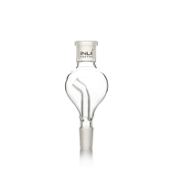 INVI - Tesseract Edelstahl Shisha - Blau
