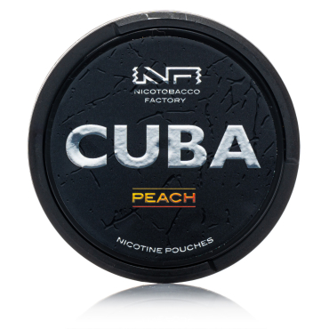 Cuba - Black Line Peach - 43mg