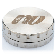 NV - Edelstahl Grinder - 2-teilig D: 63mm