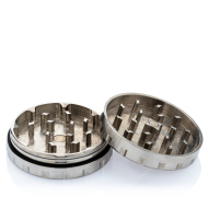 NV - Edelstahl Grinder - 2-teilig D: 63mm