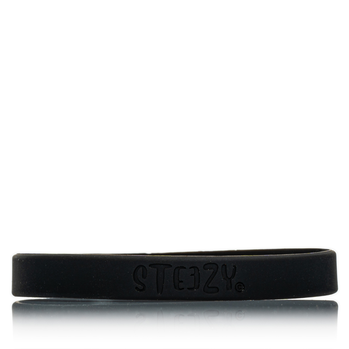 Steezy Silikon Klopfband Classic - 63mm - Black