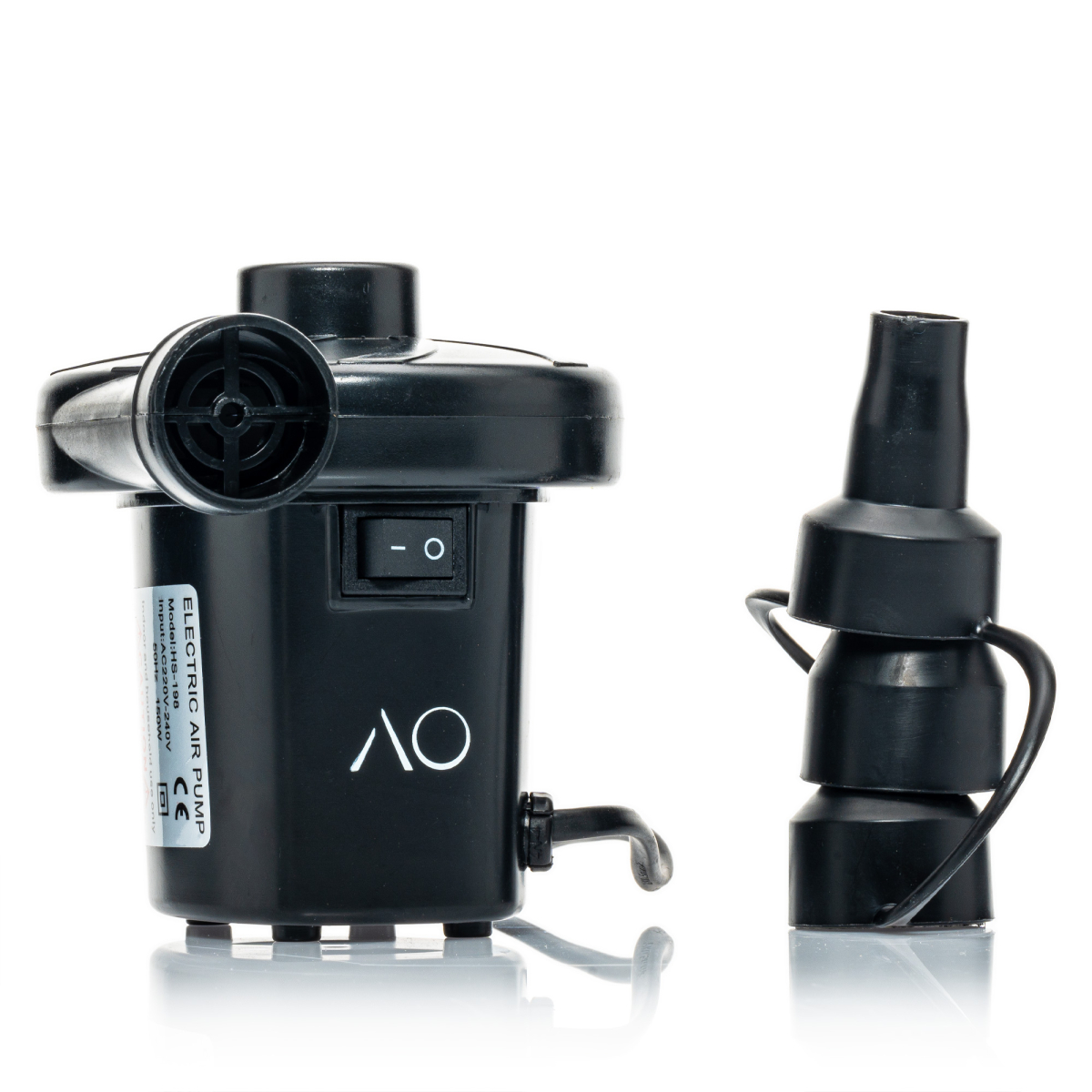 AO - Shisha Bläser - Elektrische Luftpumpe