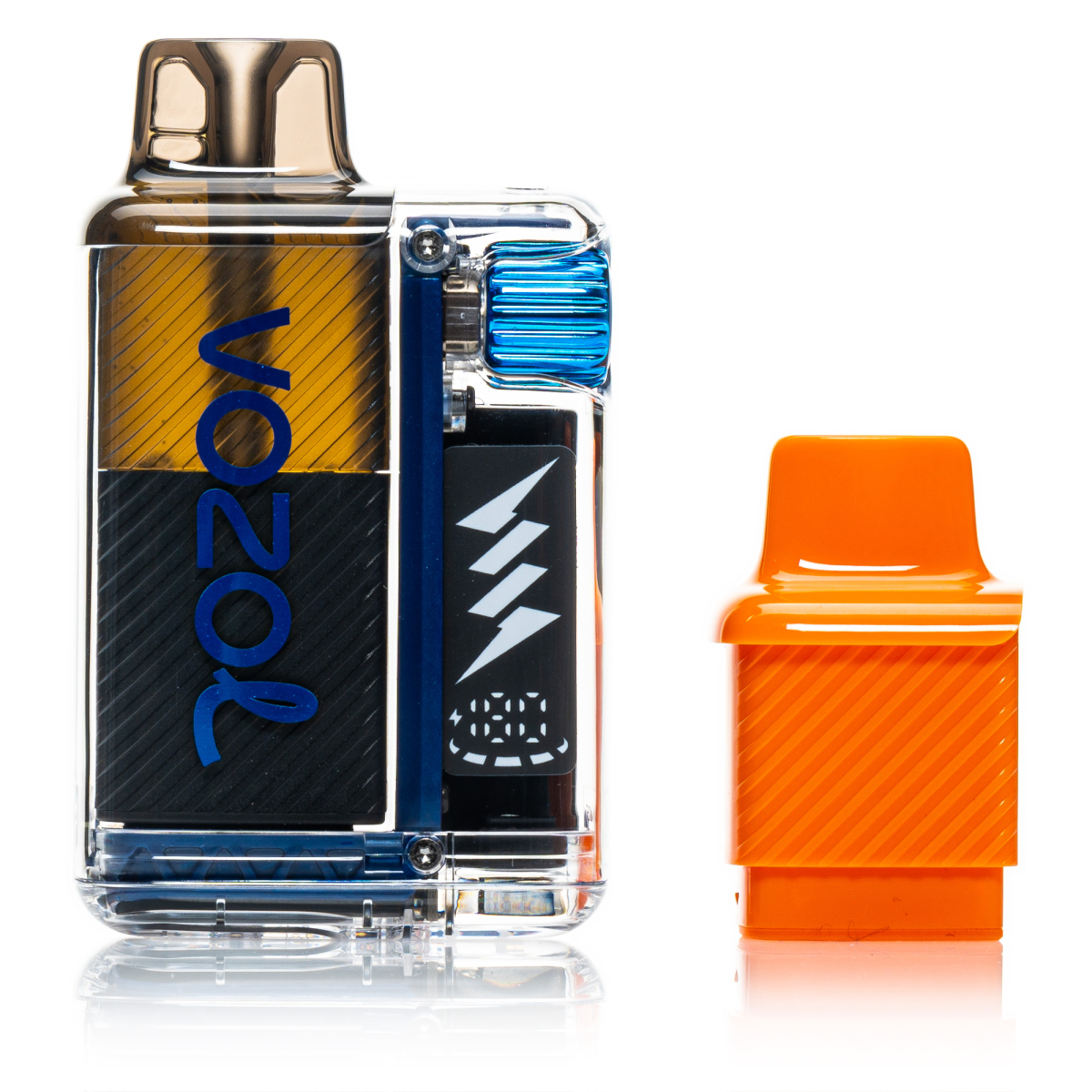 Vozol Vista Plug Starter Kit - Blue Razz ICE - 20mg