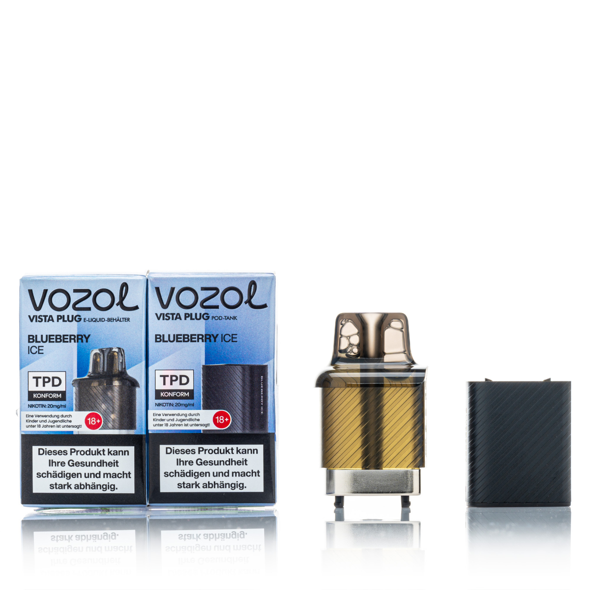 Vozol Vista Plug Liquid Pod - Blueberry ICE - 20mg