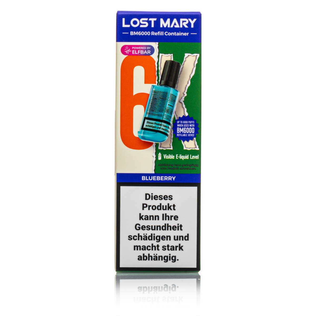 Lost Mary BM6000 Nachfüllbehälter - Blueberry