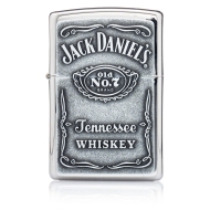 Zippo 427 Jack Daniels Label Chrome