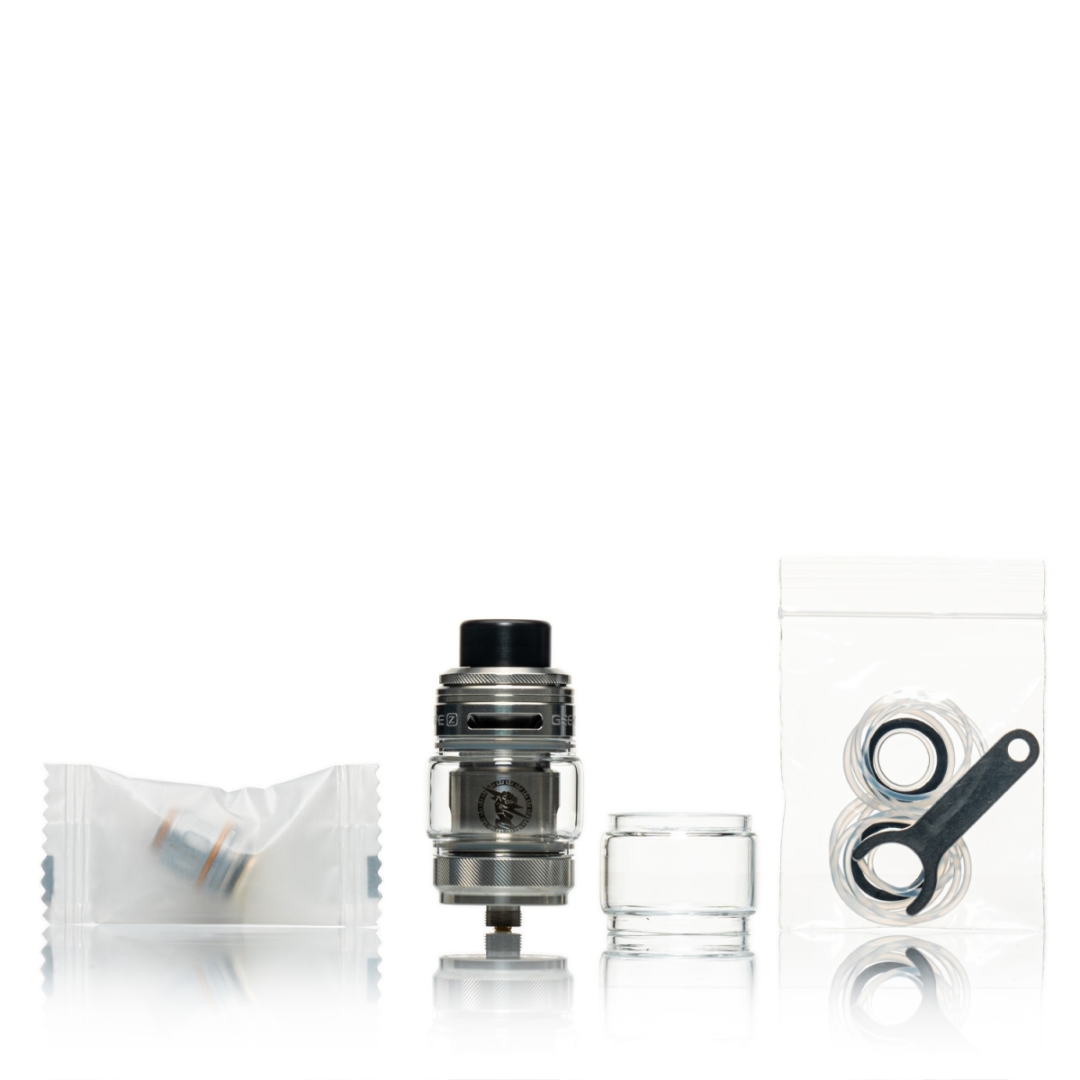 Geekvape Zeus Z FLI Subohm Verdampfer - Silber - 5.5ml