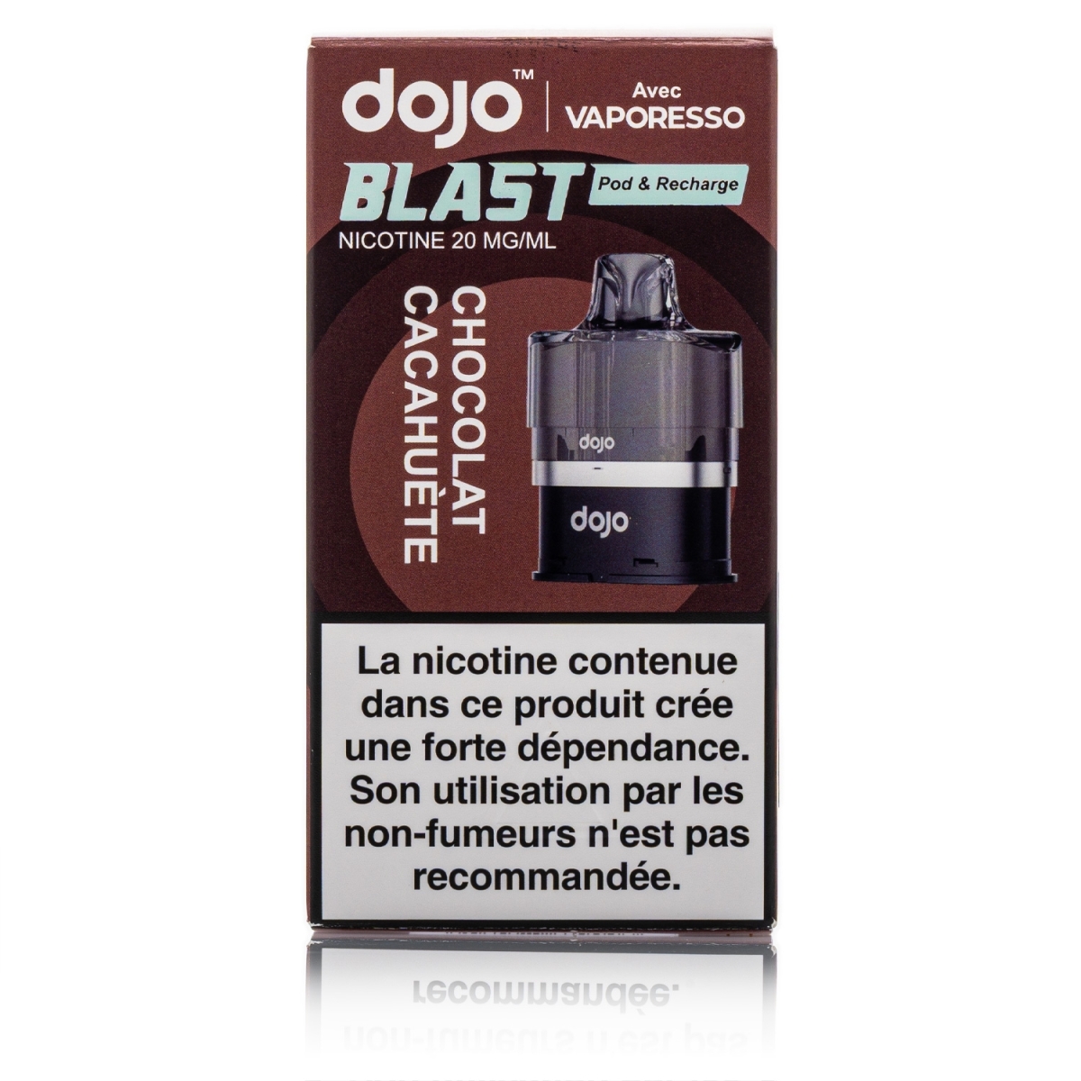 Vaporesso - Dojo Blast 6000 Kartusche - Peanut Chocolate